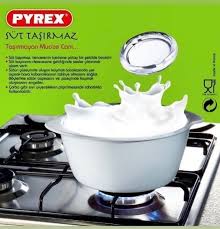PYREX CAM SÜT TAŞIRMAZ TAŞI